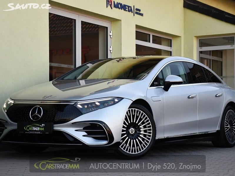 Mercedes-Benz EQS, 450+ EDITION ONE MASÁŽE